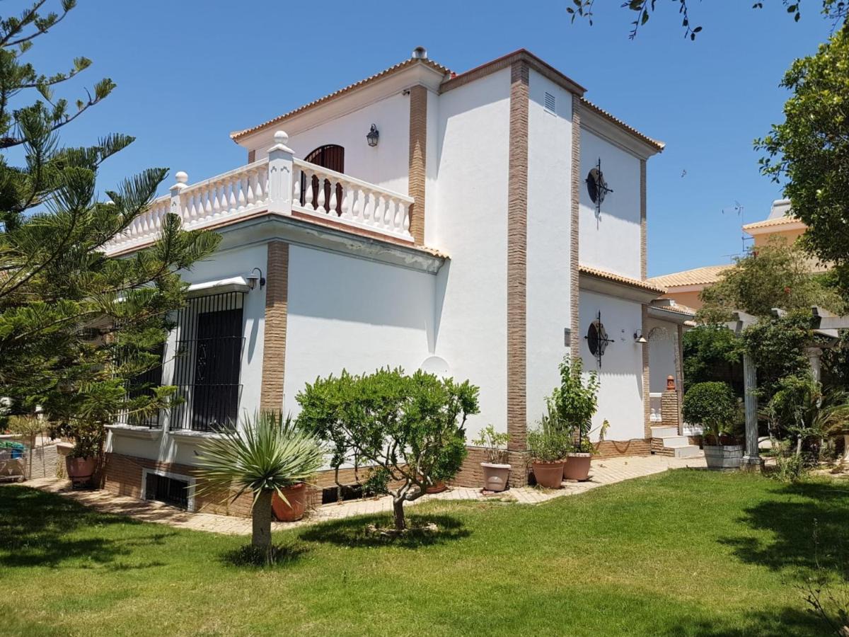 Casa Con Jardin En La Playa Villa Mazagón Екстериор снимка